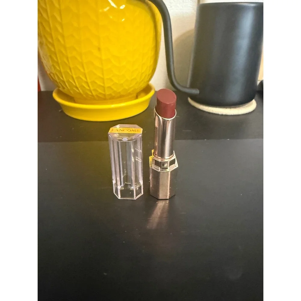 Lancome idole butter glow lip million dollar berry new
